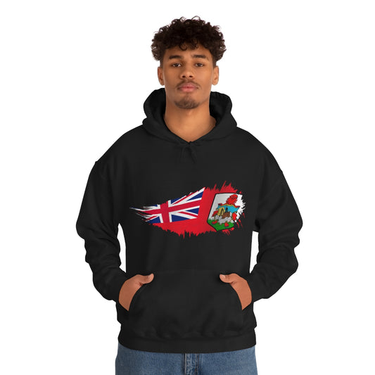 BERMUDA Heavy Blend™ Hooded Sweatshirt (UNISEX)