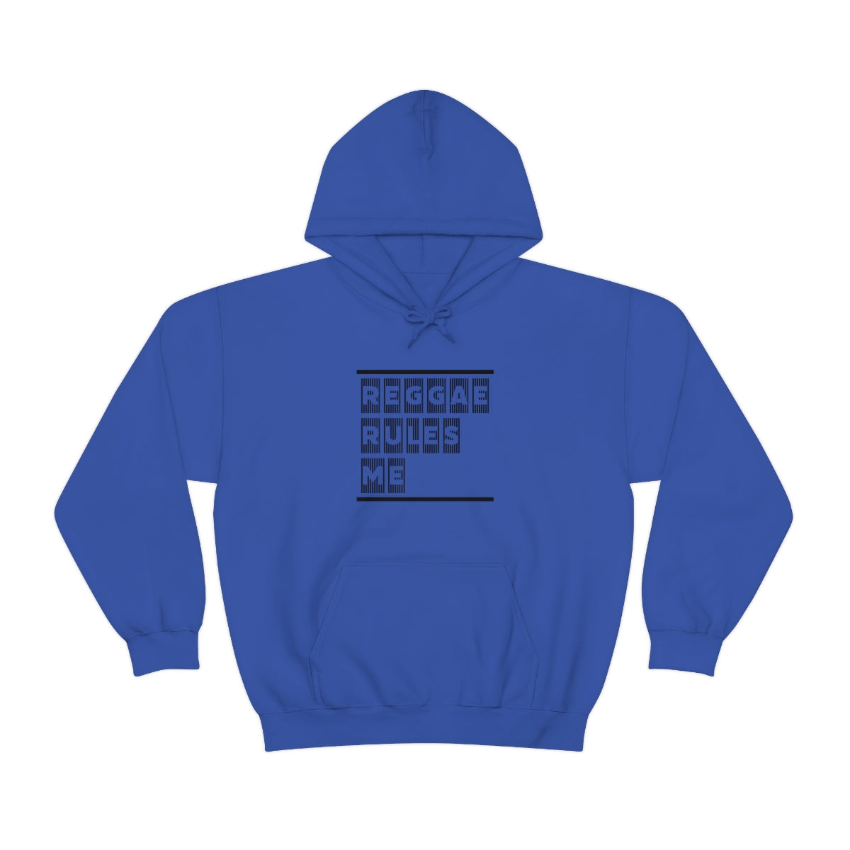 REGGAE RULES Me, Heavy Blend Hooded Sweatshirt (UNISEX)