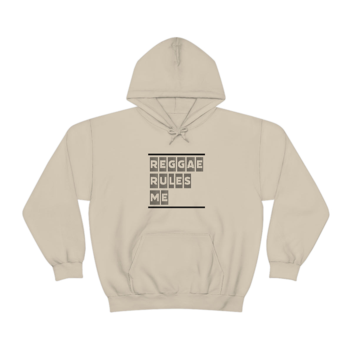 REGGAE RULES Me, Heavy Blend Hooded Sweatshirt (UNISEX)