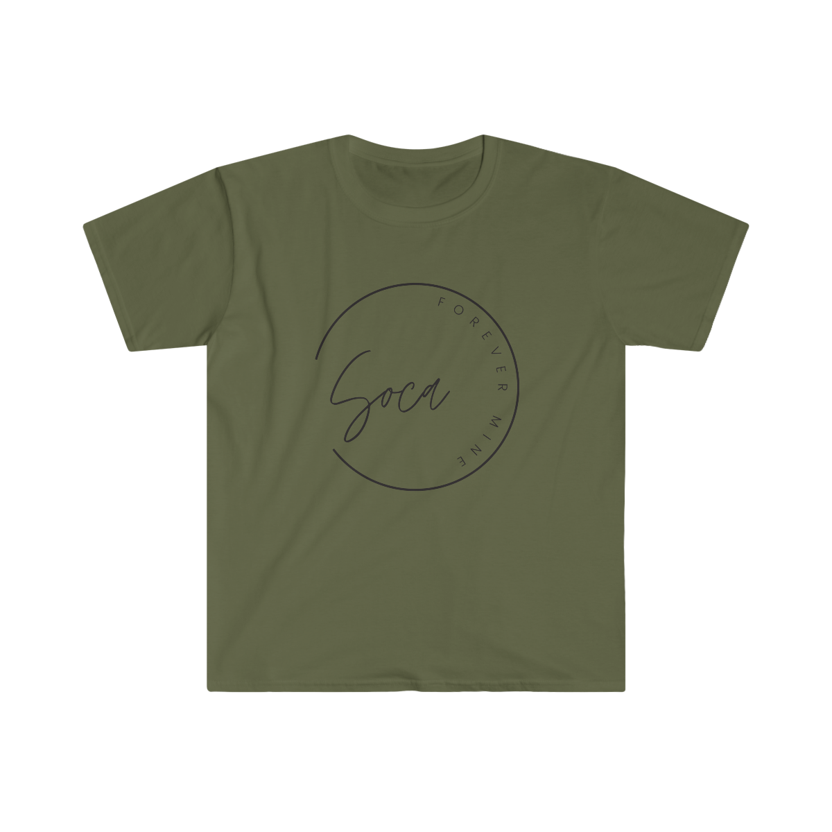 SOCA FOREVER MINE Unisex Cotton T-Shirt