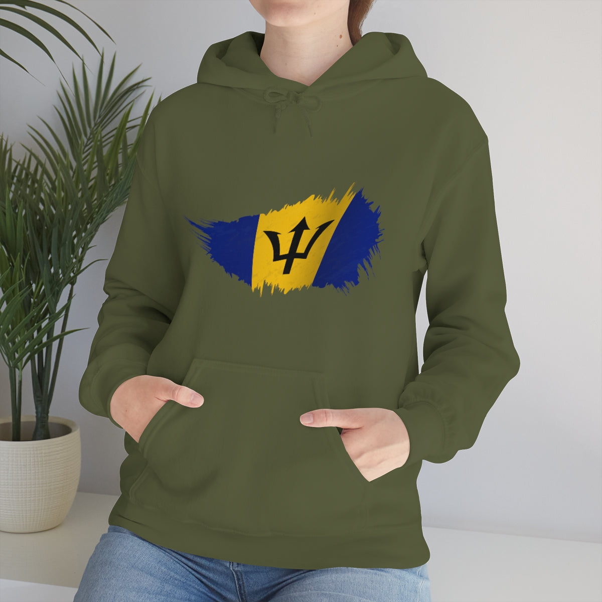 BARBADOS Heavy Blend Hooded Sweatshirt (UNISEX)
