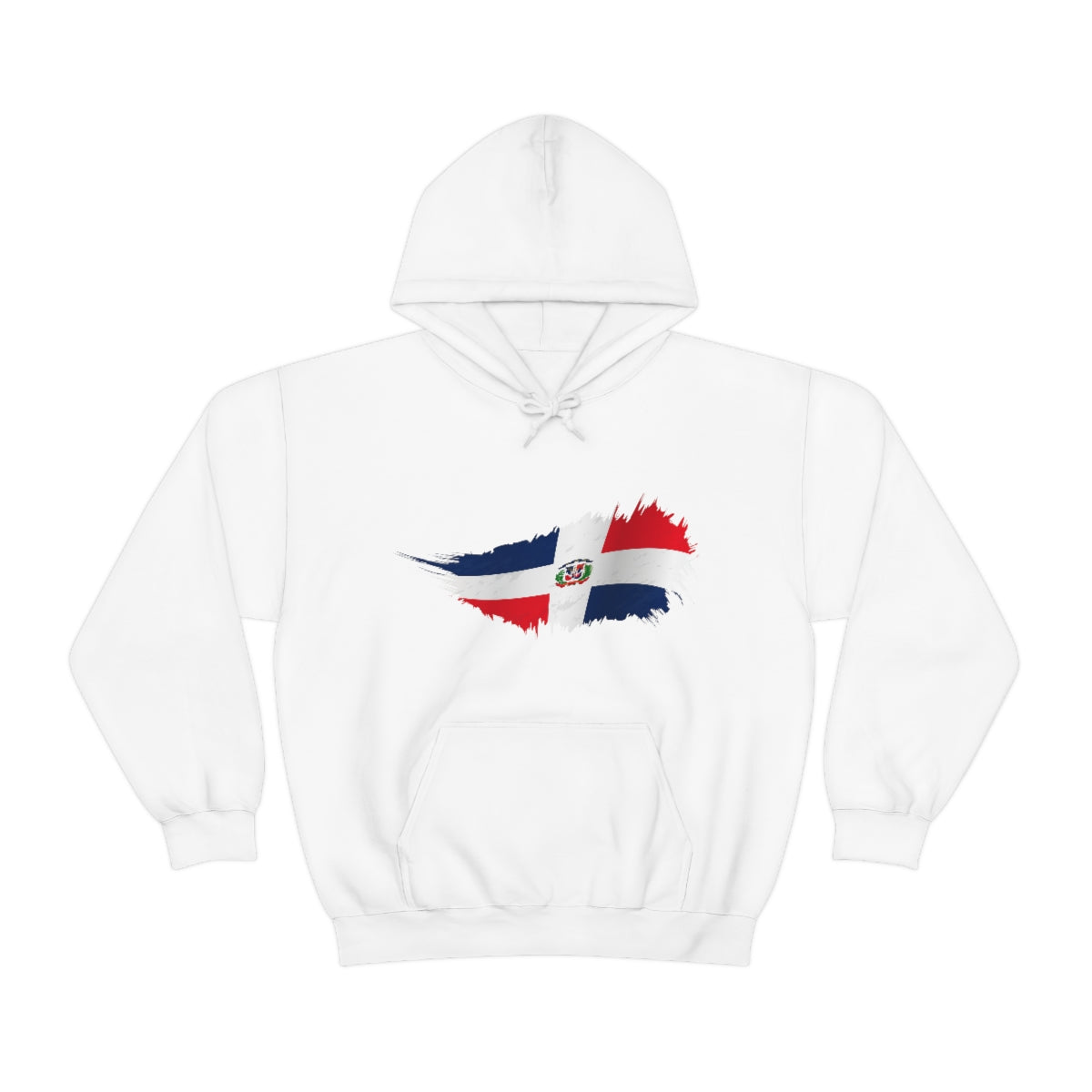 DOMINICAN REPUBLIC Heavy Blend™ Hooded Sweatshirt (UNISEX)