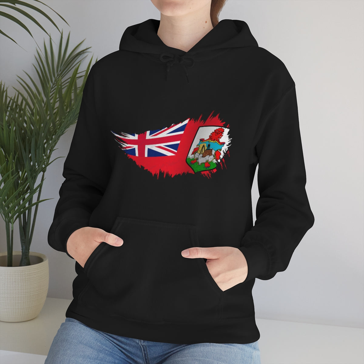 BERMUDA Heavy Blend™ Hooded Sweatshirt (UNISEX)