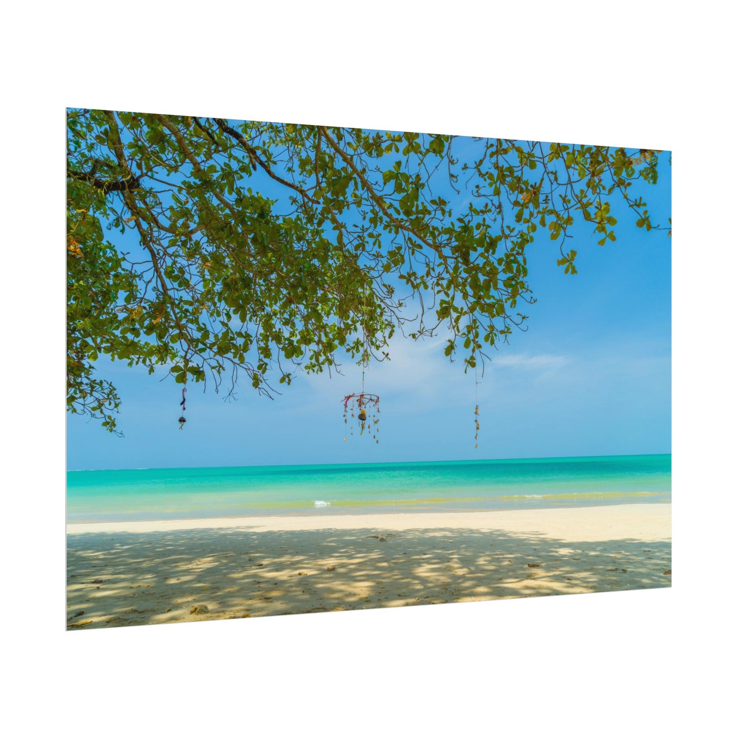 Beaches of the Caribbean, Rolled Poster, Unframed, 14x11in, 18x12in, 30x20in