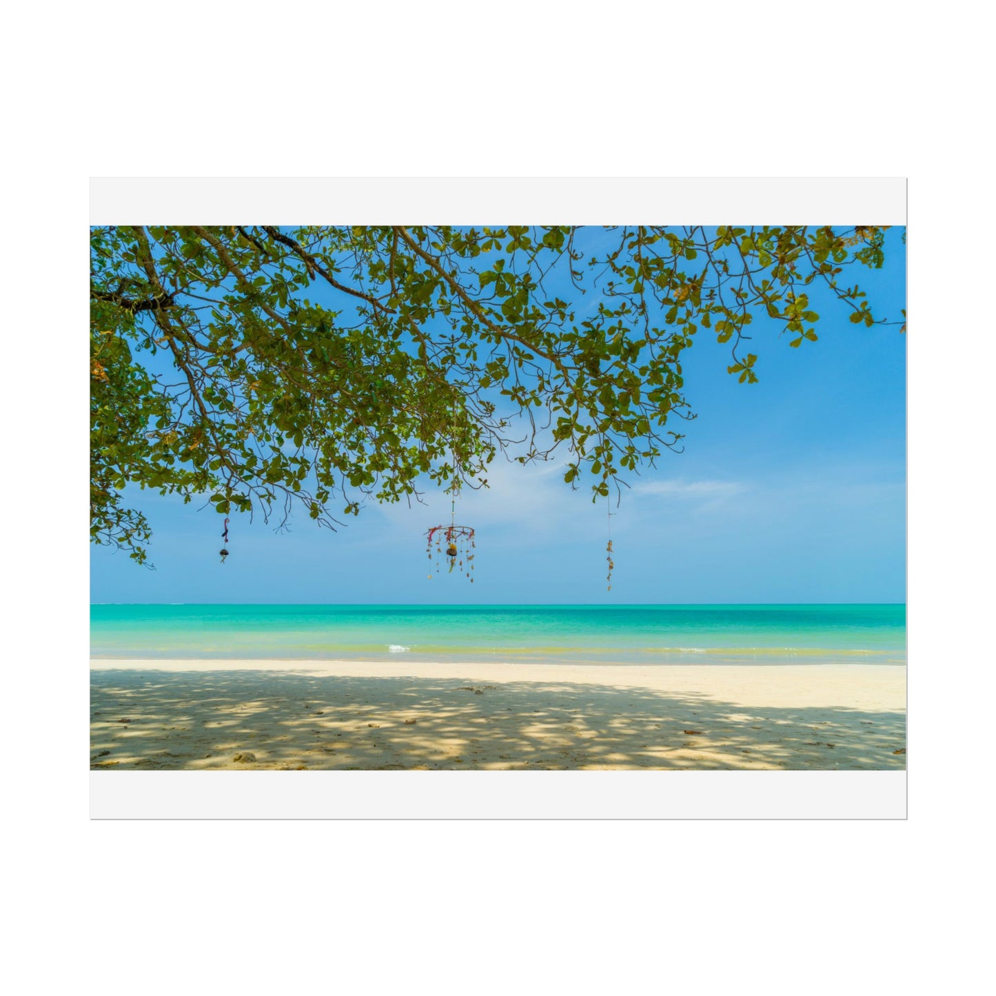 Beaches of the Caribbean, Rolled Poster, Unframed, 14x11in, 18x12in, 30x20in