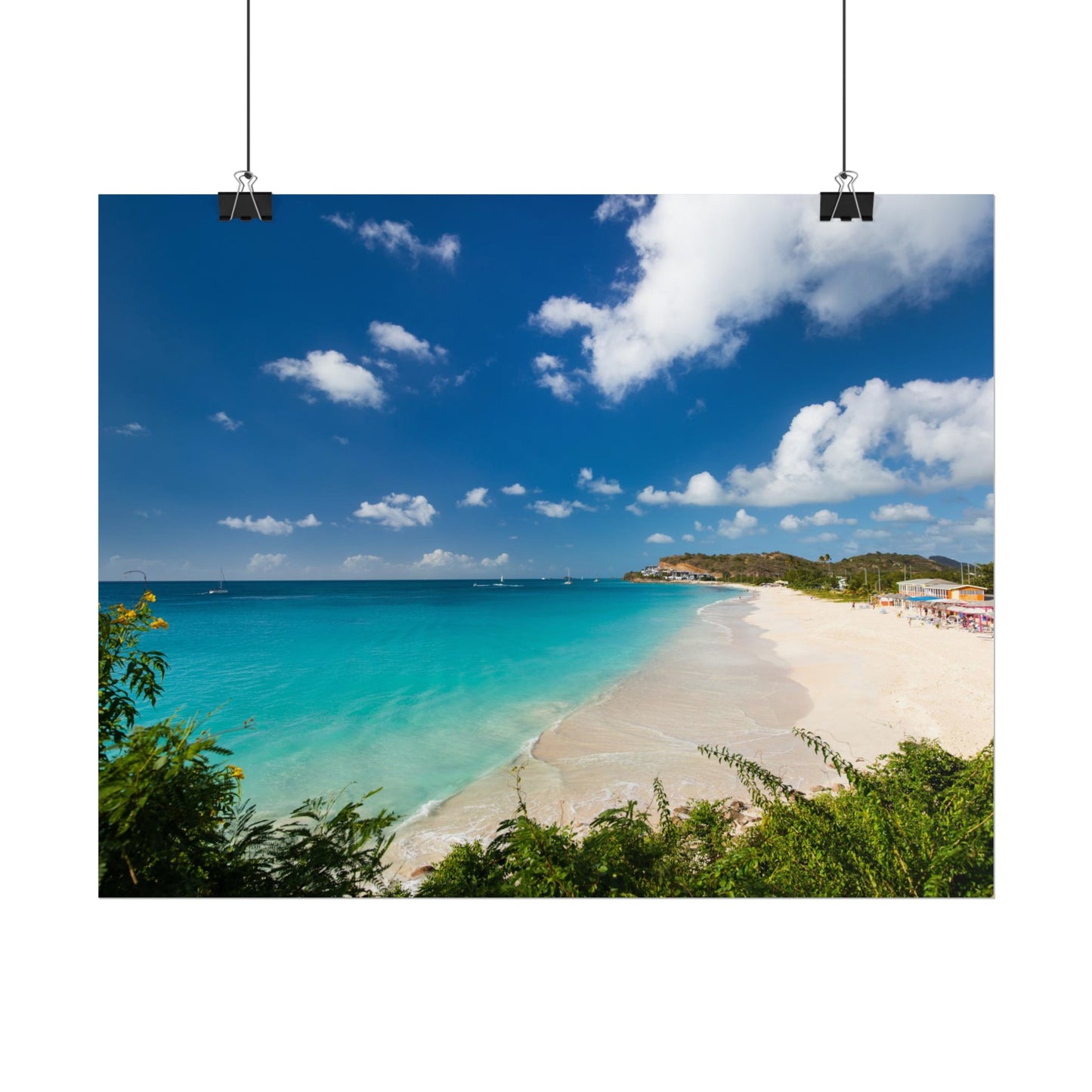 Darkwood Antigua, Rolled Poster, 14x11", 18x12", 30x20"