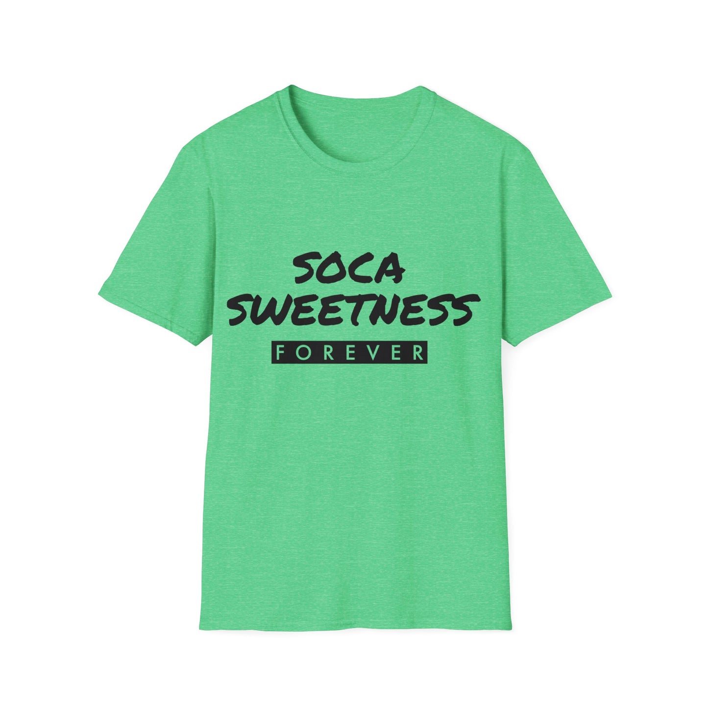 Soca Sweetness t-shirt, men or women, Caribbean music, slang, party, fete, lime