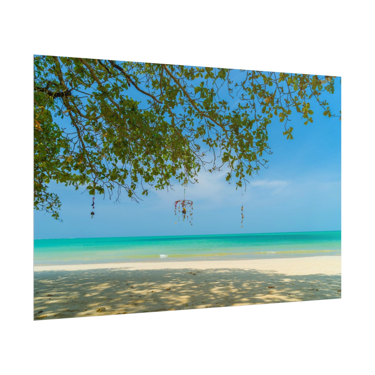 Beaches of the Caribbean, Rolled Poster, Unframed, 14x11in, 18x12in, 30x20in