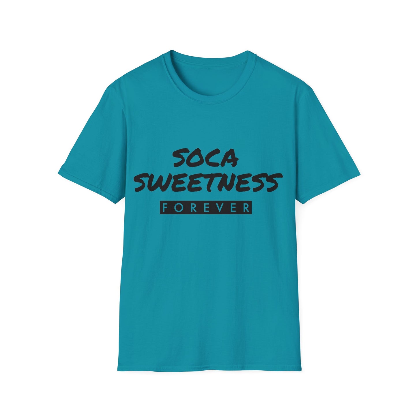 Soca Sweetness t-shirt, men or women, Caribbean music, slang, party, fete, lime