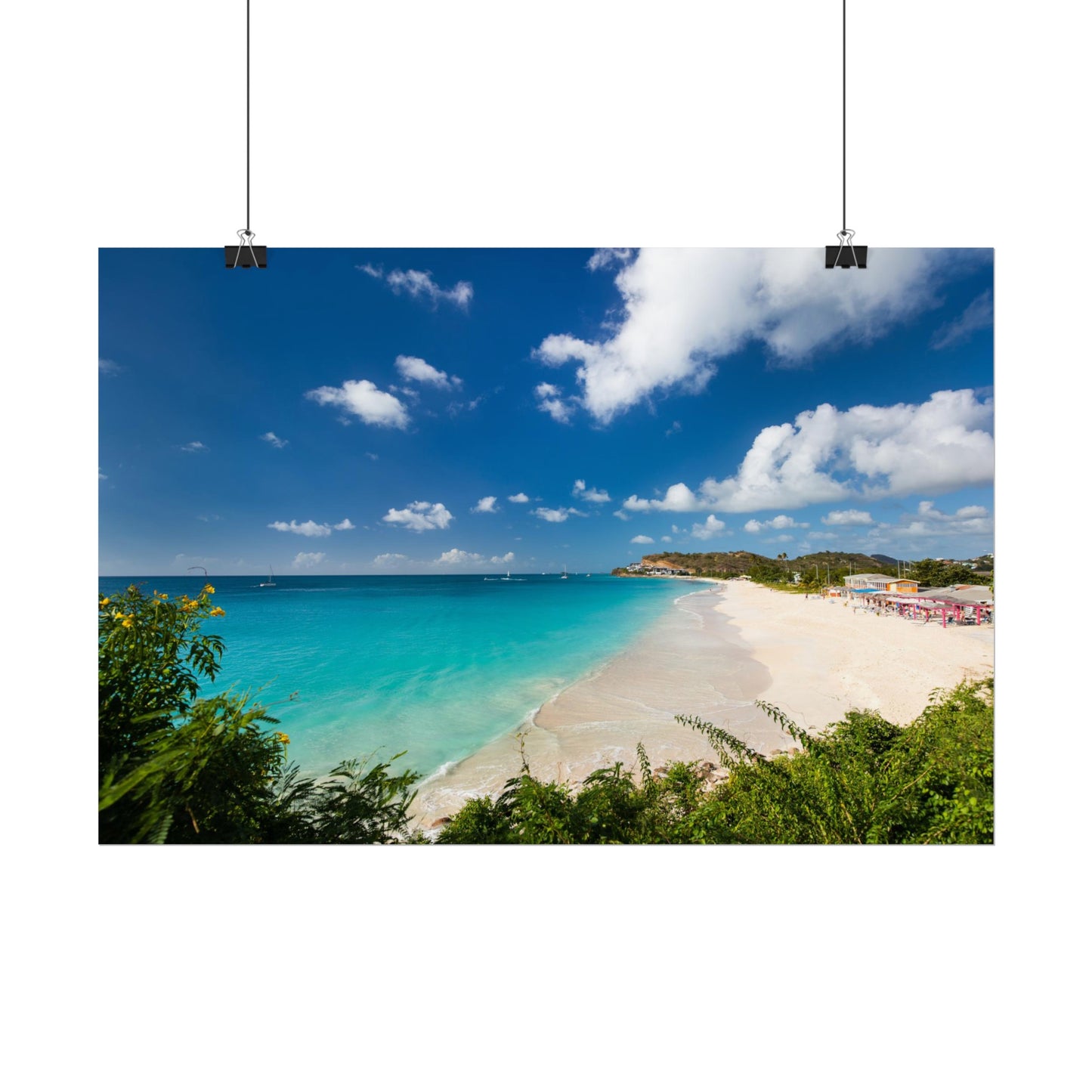 Darkwood Antigua, Rolled Poster, 14x11", 18x12", 30x20"