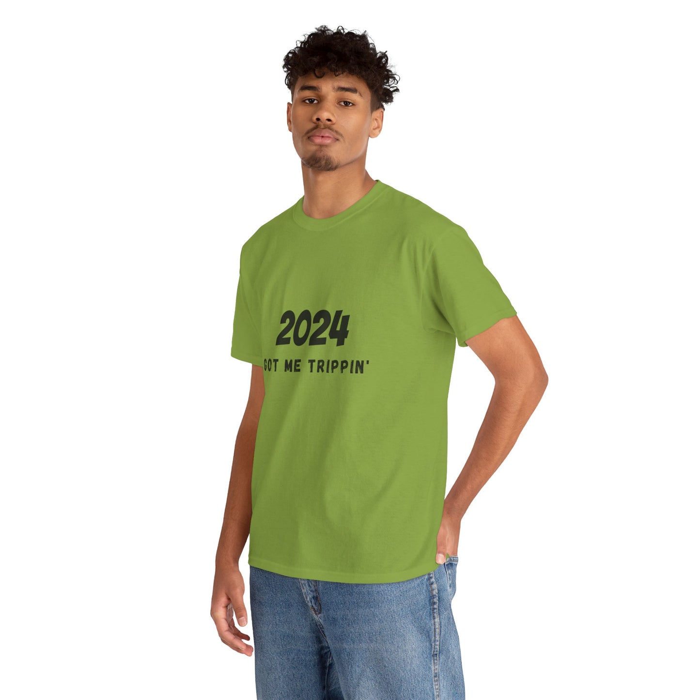 2024 Got Me Trippin' Cotton T-Shirt (Men, Women,Teens) Express US 2-Day Shipping