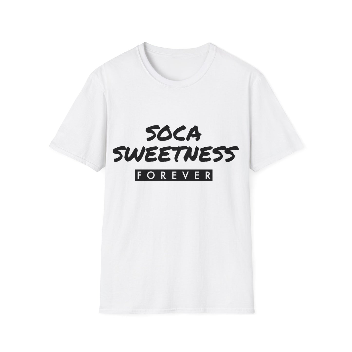 Soca Sweetness t-shirt, men or women, Caribbean music, slang, party, fete, lime