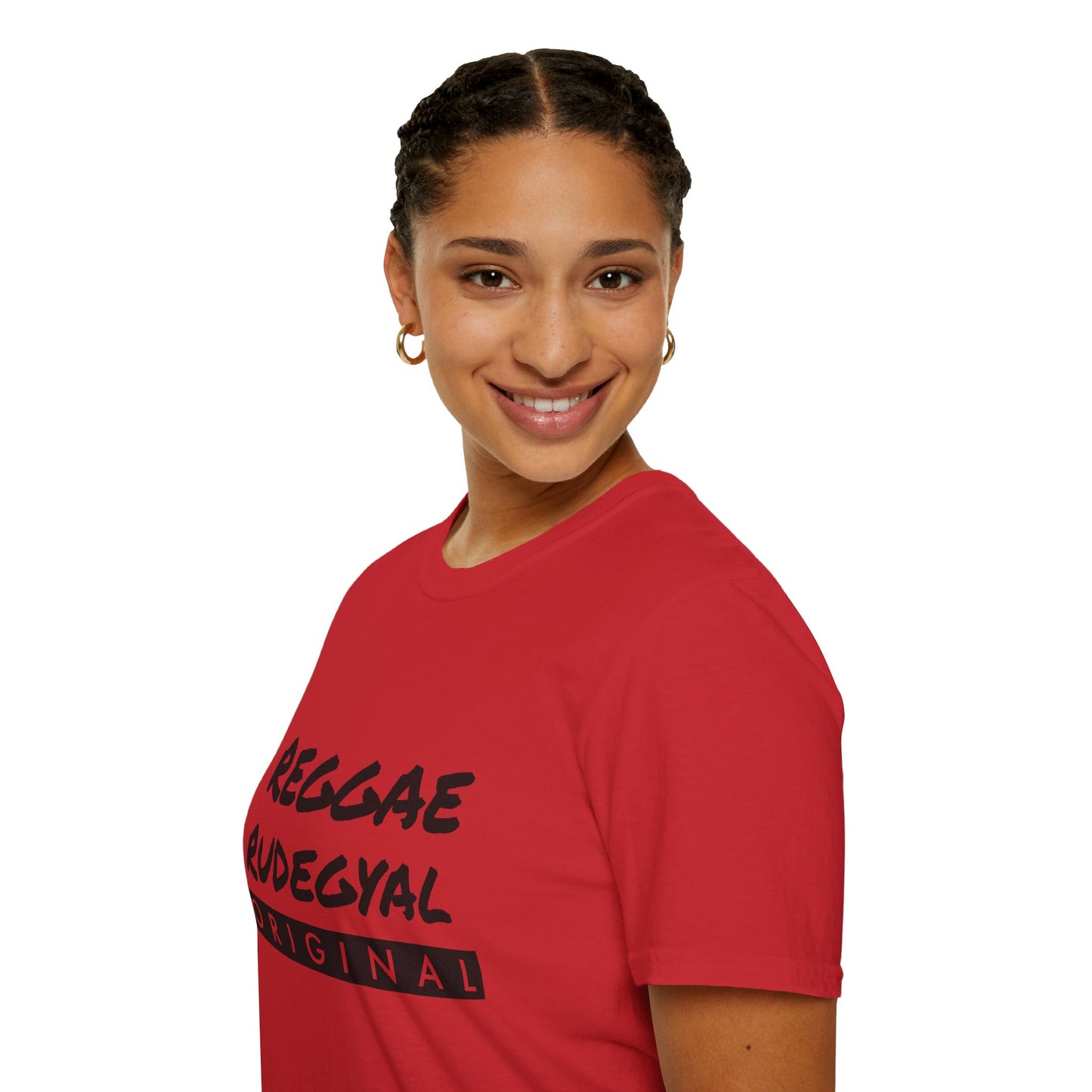 Reggae Rudegyal T-Shirt - Soft Cotton Tee with Island Vibes | Women's Casual Comfort | 100% Cotton, Multiple Colors & Sizes