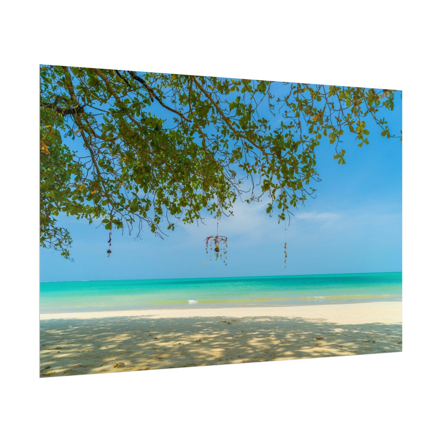 Beaches of the Caribbean, Rolled Poster, Unframed, 14x11in, 18x12in, 30x20in