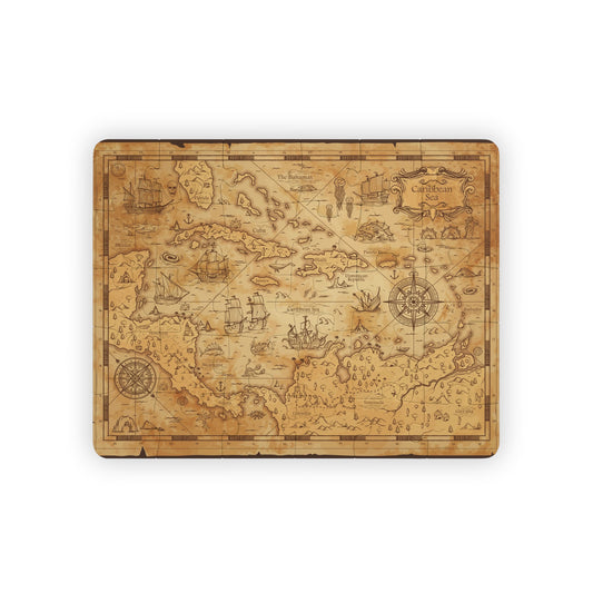Caribbean Map Kids' Puzzle, 30-Piece