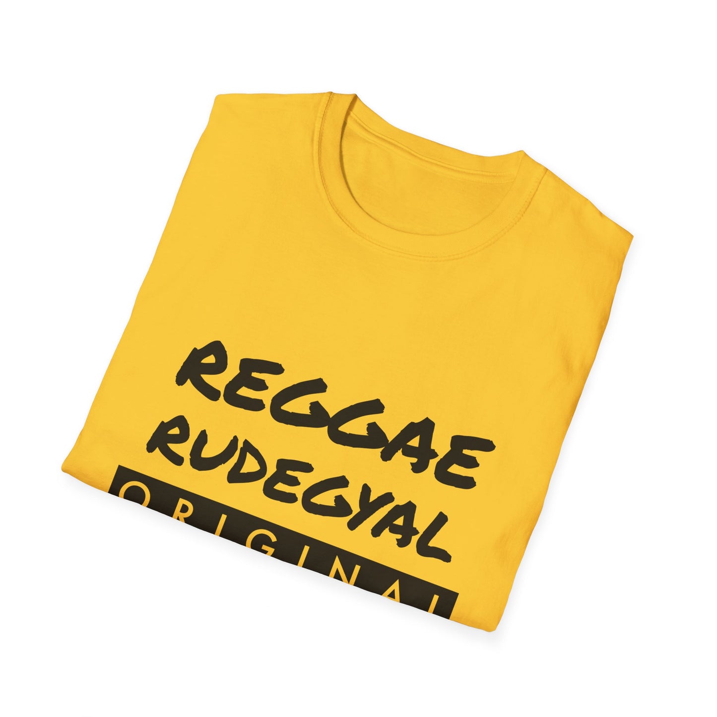 Reggae Rudegyal T-Shirt - Soft Cotton Tee with Island Vibes | Women's Casual Comfort | 100% Cotton, Multiple Colors & Sizes