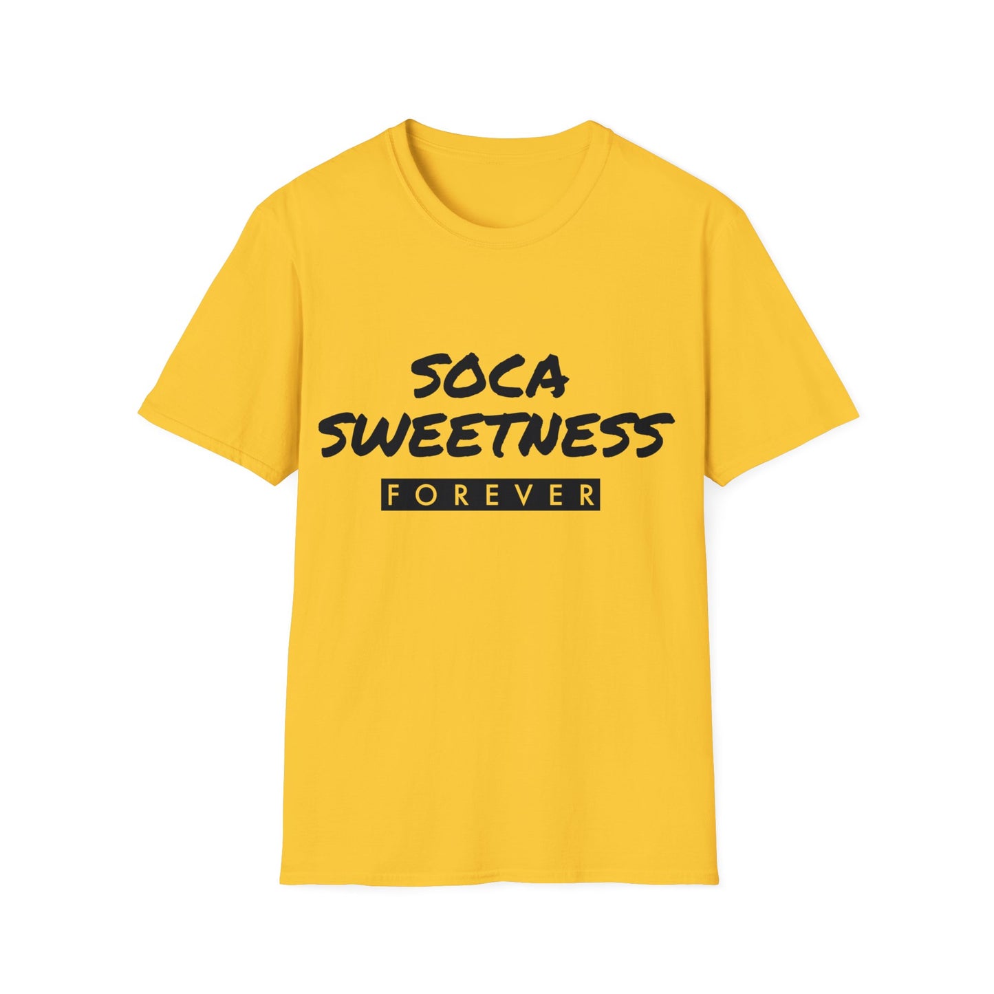 Soca Sweetness t-shirt, men or women, Caribbean music, slang, party, fete, lime