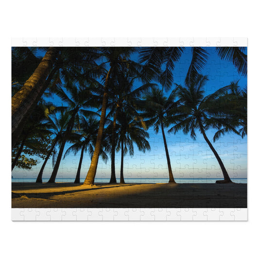 Craibbean Beach Scenery, Jigsaw Puzzle (30, 110, 252, 500,1000-Piece)