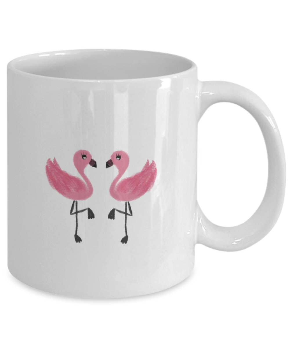 Flamingo is Flare Coffee Mug 11oz