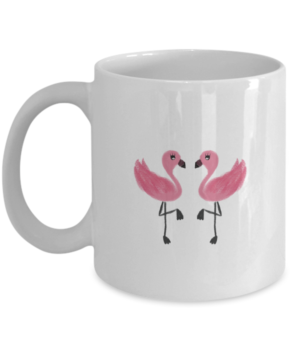 Flamingo is Flare Coffee Mug 11oz