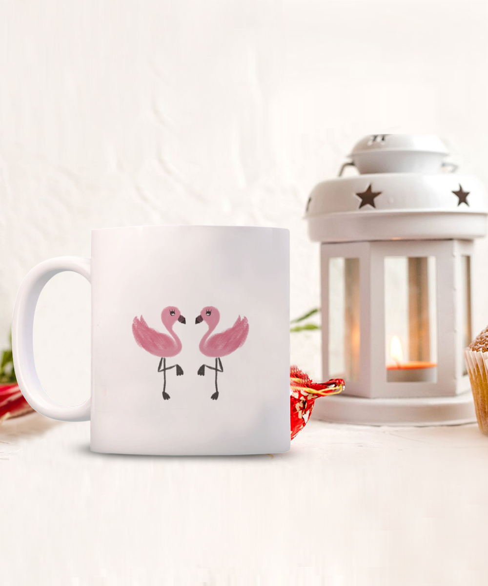 Flamingo is Flare Coffee Mug 11oz