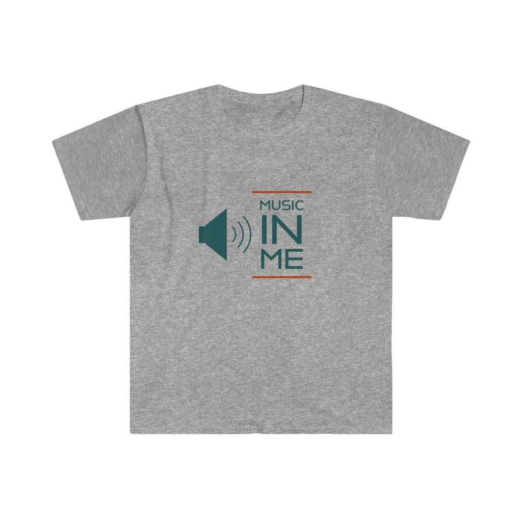 MUSIC In ME T-SHIRT | Men or Women | Caribbean Music | Slang | Party | Fete | Lime