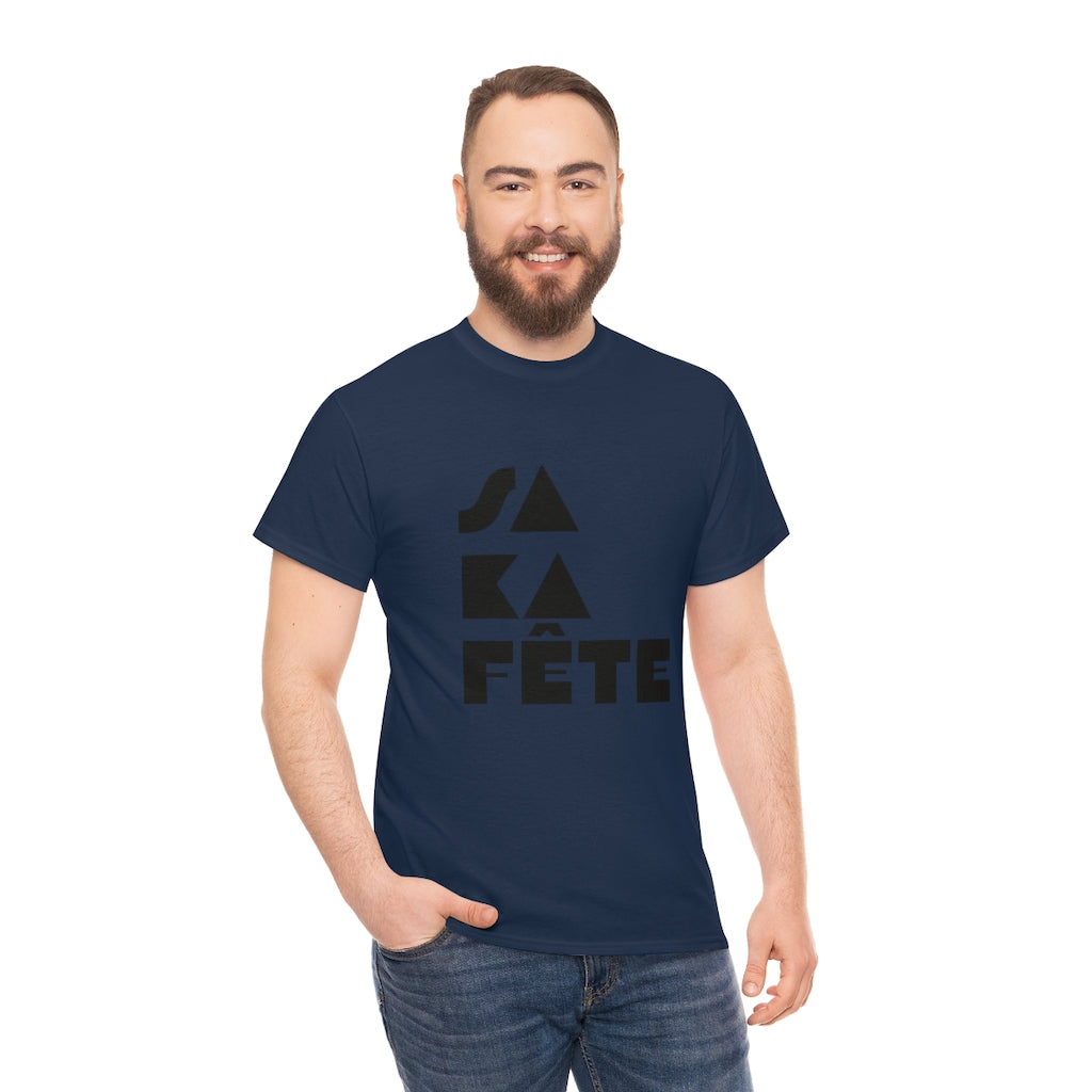 SA KA Fête - Unisex Heavy Cotton T-Shirt