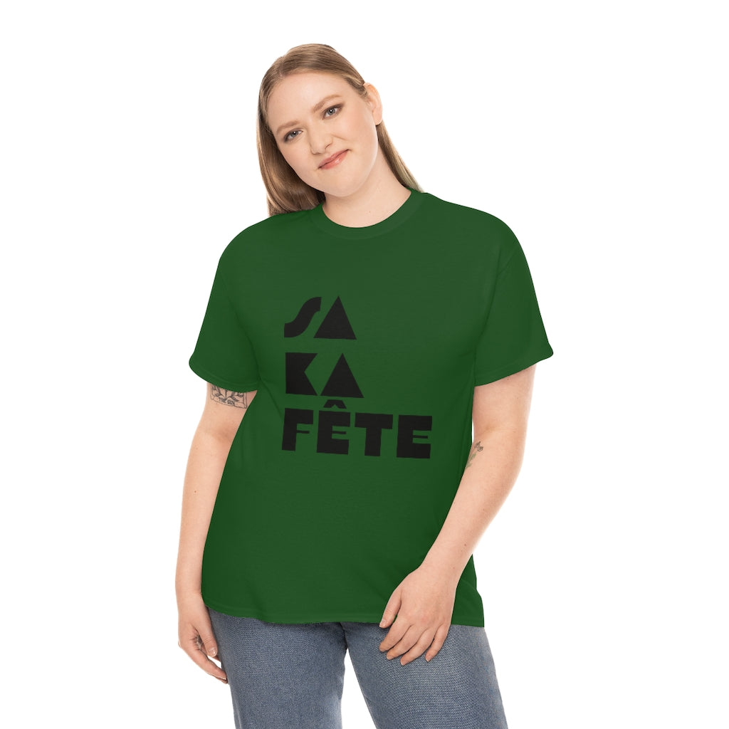 SA KA Fête - Unisex Heavy Cotton T-Shirt