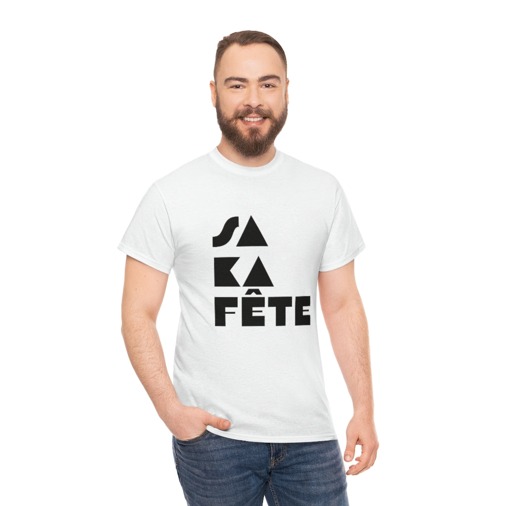 SA KA Fête - Unisex Heavy Cotton T-Shirt