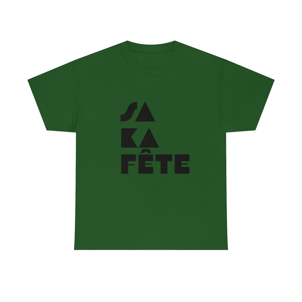 SA KA Fête - Unisex Heavy Cotton T-Shirt