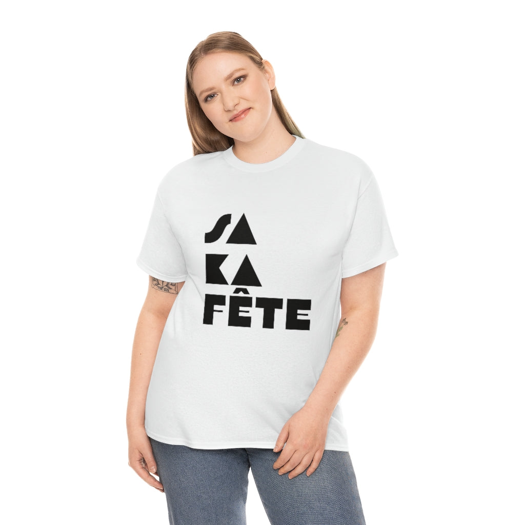 SA KA Fête - Unisex Heavy Cotton T-Shirt