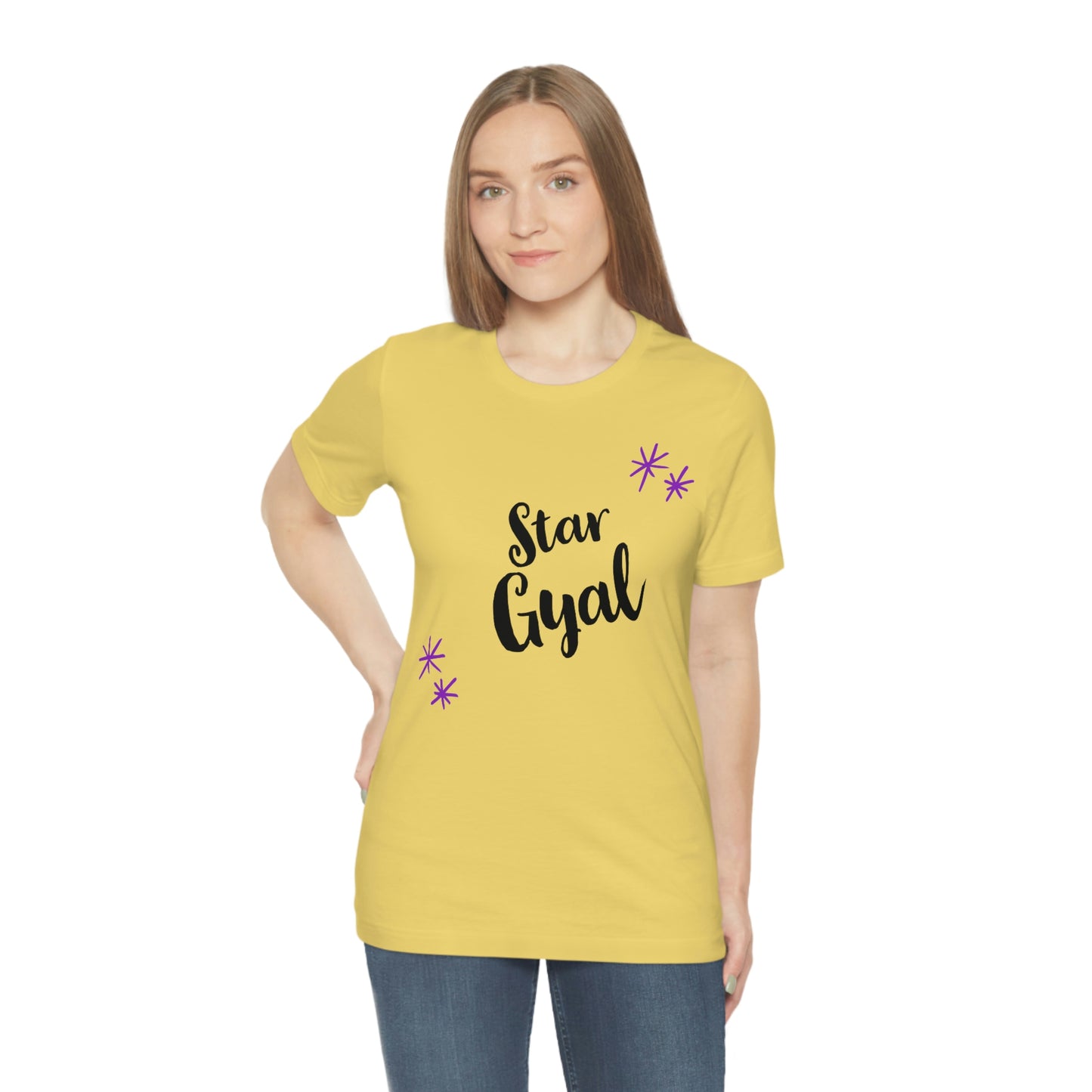 STAR GYAL - WOMEN'S Jersey Short Sleeve T-Shirt