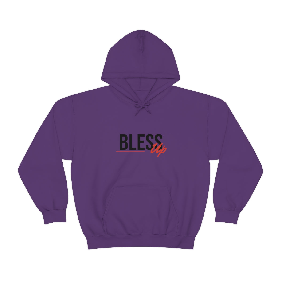 BLESS UP Heavy Blend Hooded Sweatshirt (UNISEX)
