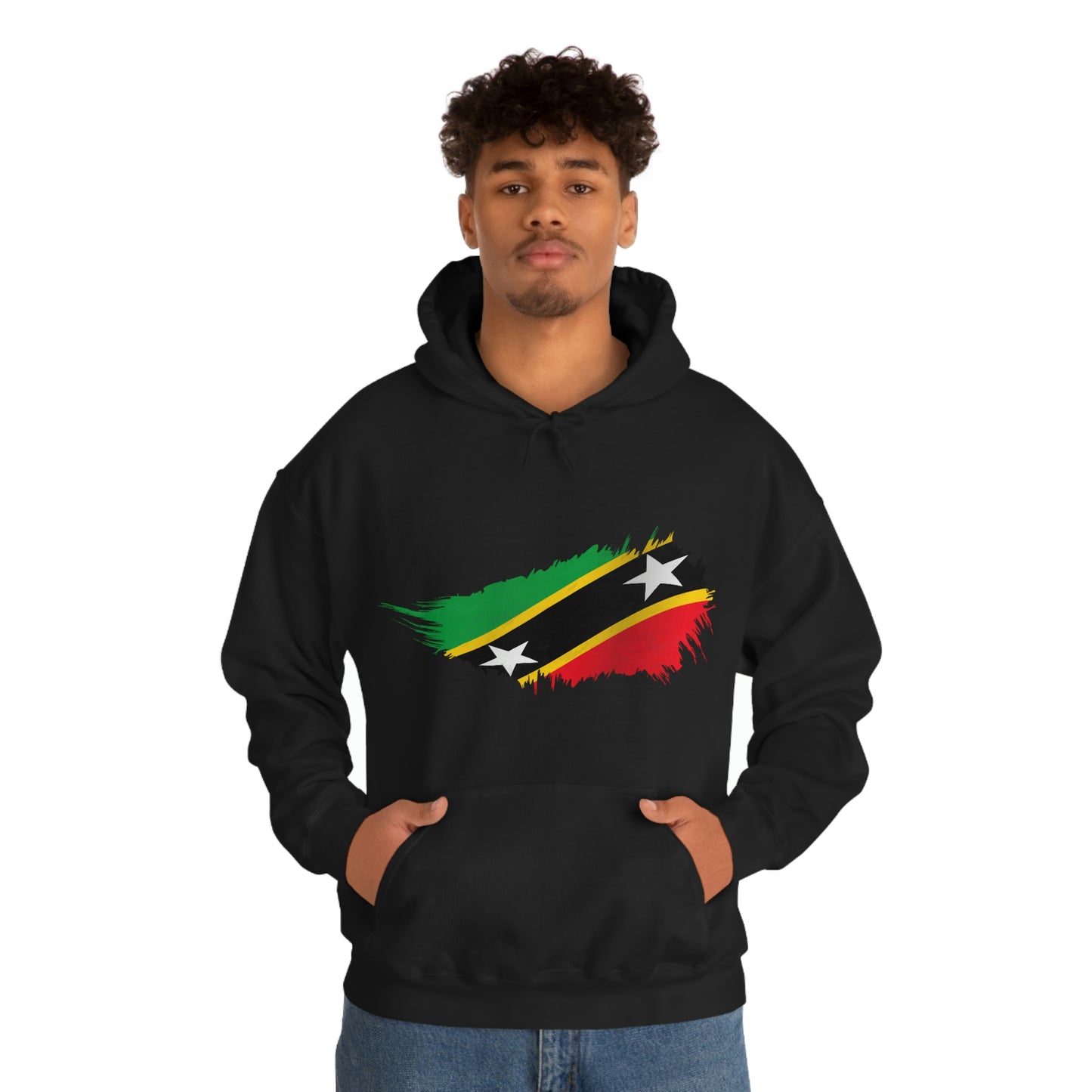 ST. KITTS Heavy Blend Hooded Sweatshirt (UNISEX)