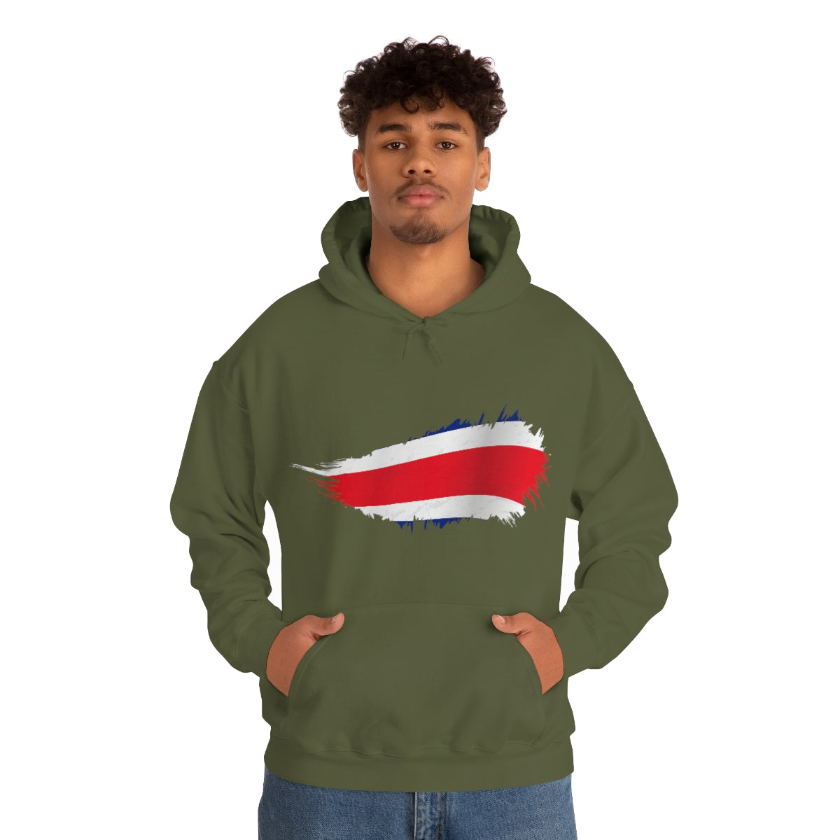 COSTA RICA Heavy Blend™ Hooded Sweatshirt (UNISEX)