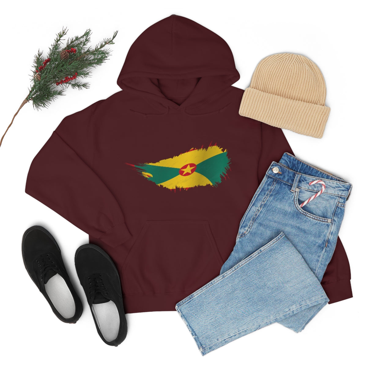 GRENADA Heavy Blend™ Hooded Sweatshirt (UNISEX)