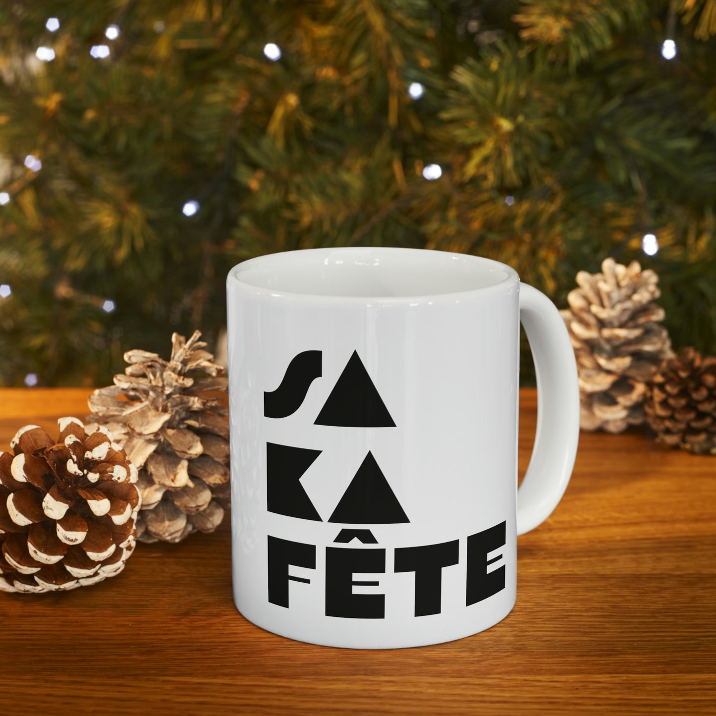 SA KA FETE Caribbean Coffee Mug 11oz