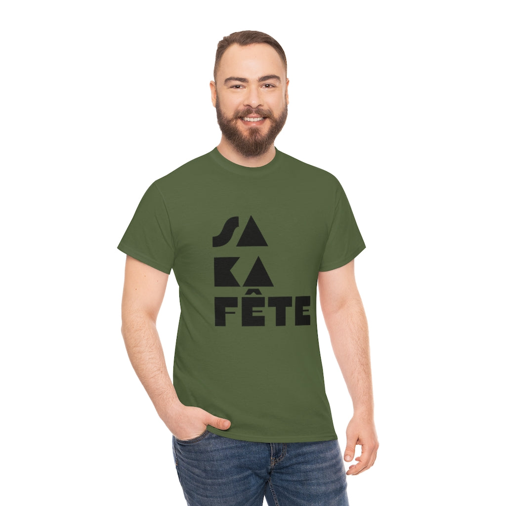 SA KA Fête - Unisex Heavy Cotton T-Shirt