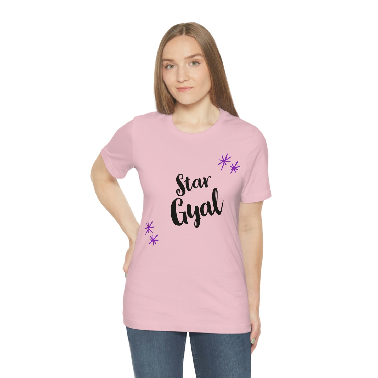 STAR GYAL - WOMEN'S Jersey Short Sleeve T-Shirt