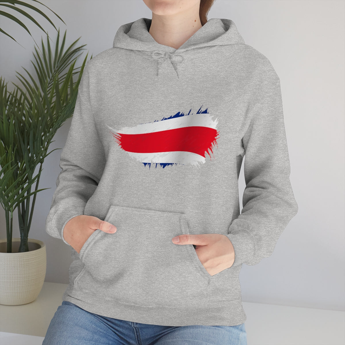 COSTA RICA Heavy Blend™ Hooded Sweatshirt (UNISEX)