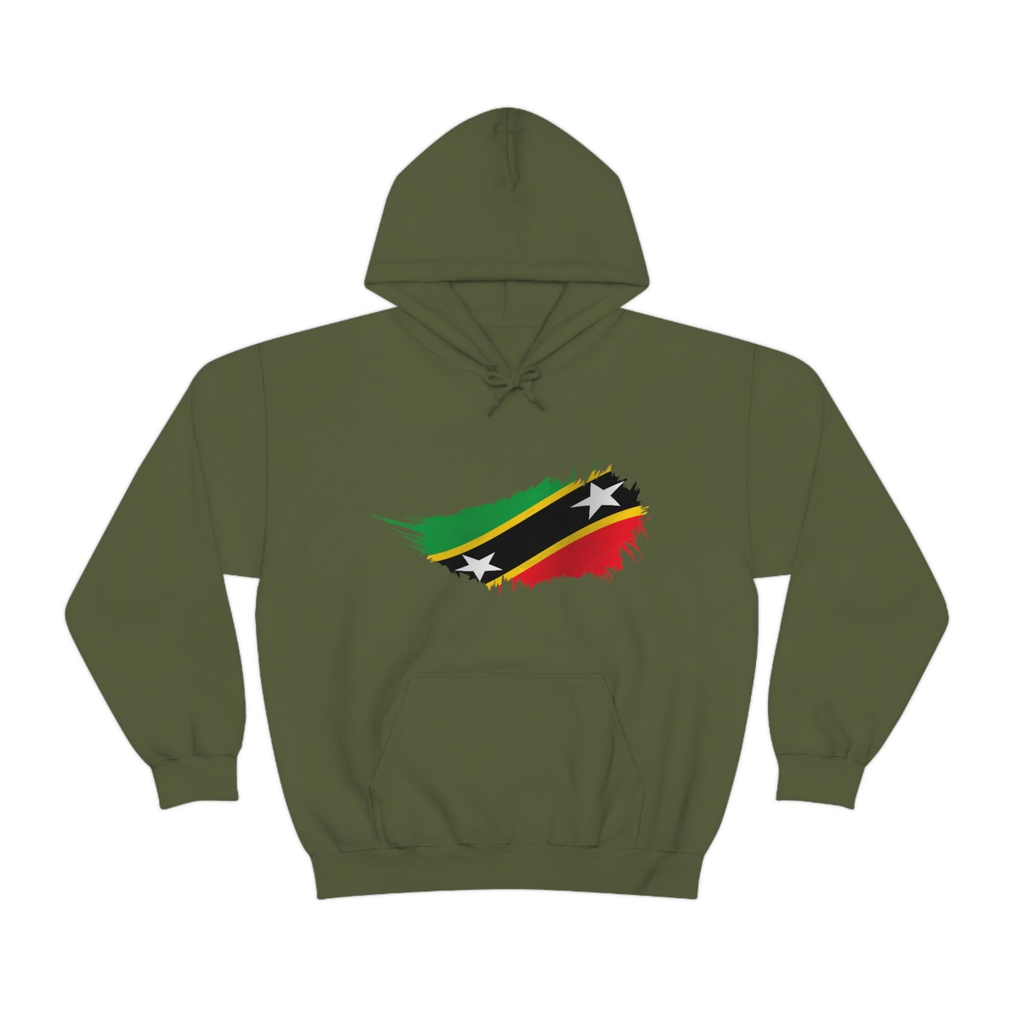 ST. KITTS Heavy Blend Hooded Sweatshirt (UNISEX)