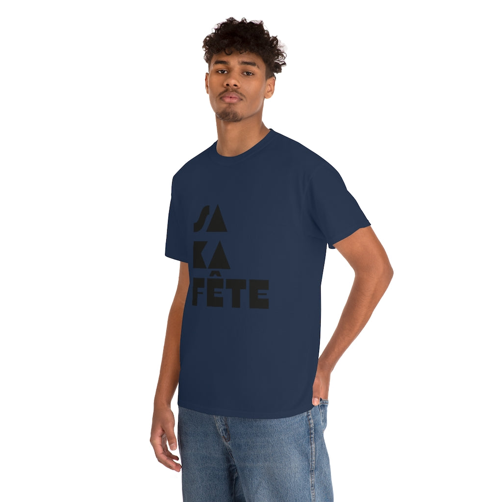 SA KA Fête - Unisex Heavy Cotton T-Shirt