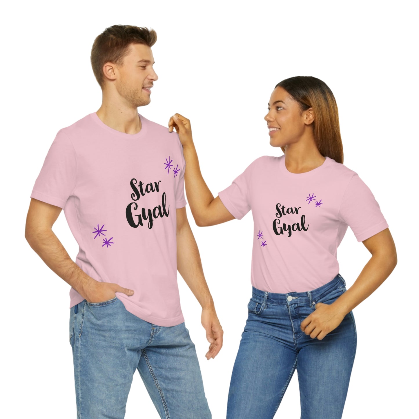 STAR GYAL - WOMEN'S Jersey Short Sleeve T-Shirt