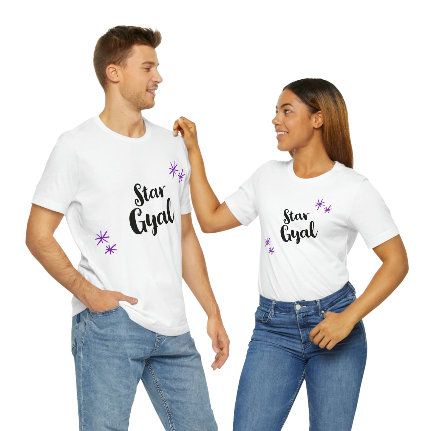 STAR GYAL - WOMEN'S Jersey Short Sleeve T-Shirt