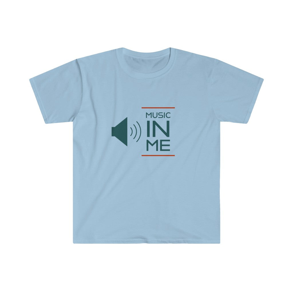 MUSIC In ME T-SHIRT | Men or Women | Caribbean Music | Slang | Party | Fete | Lime