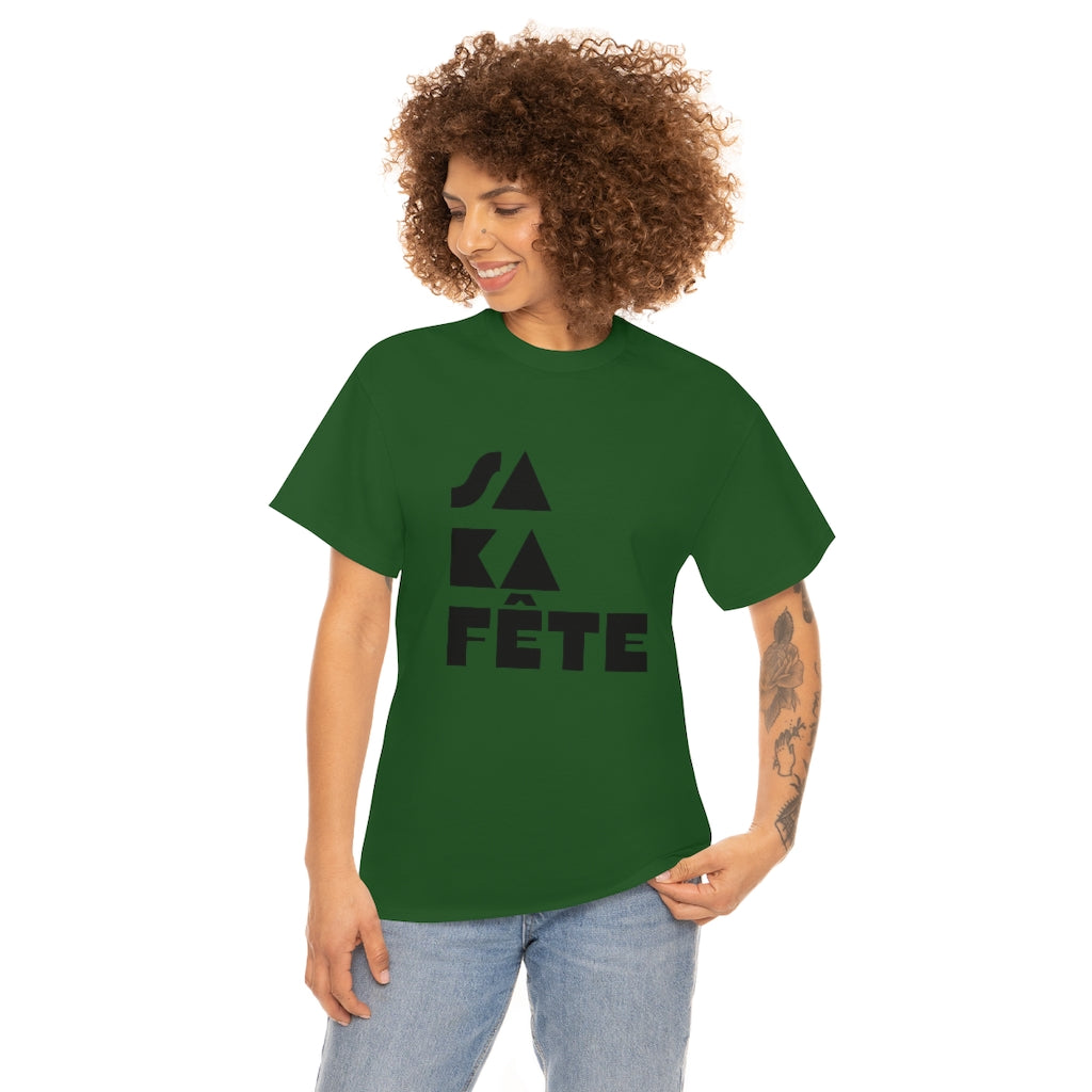 SA KA Fête - Unisex Heavy Cotton T-Shirt