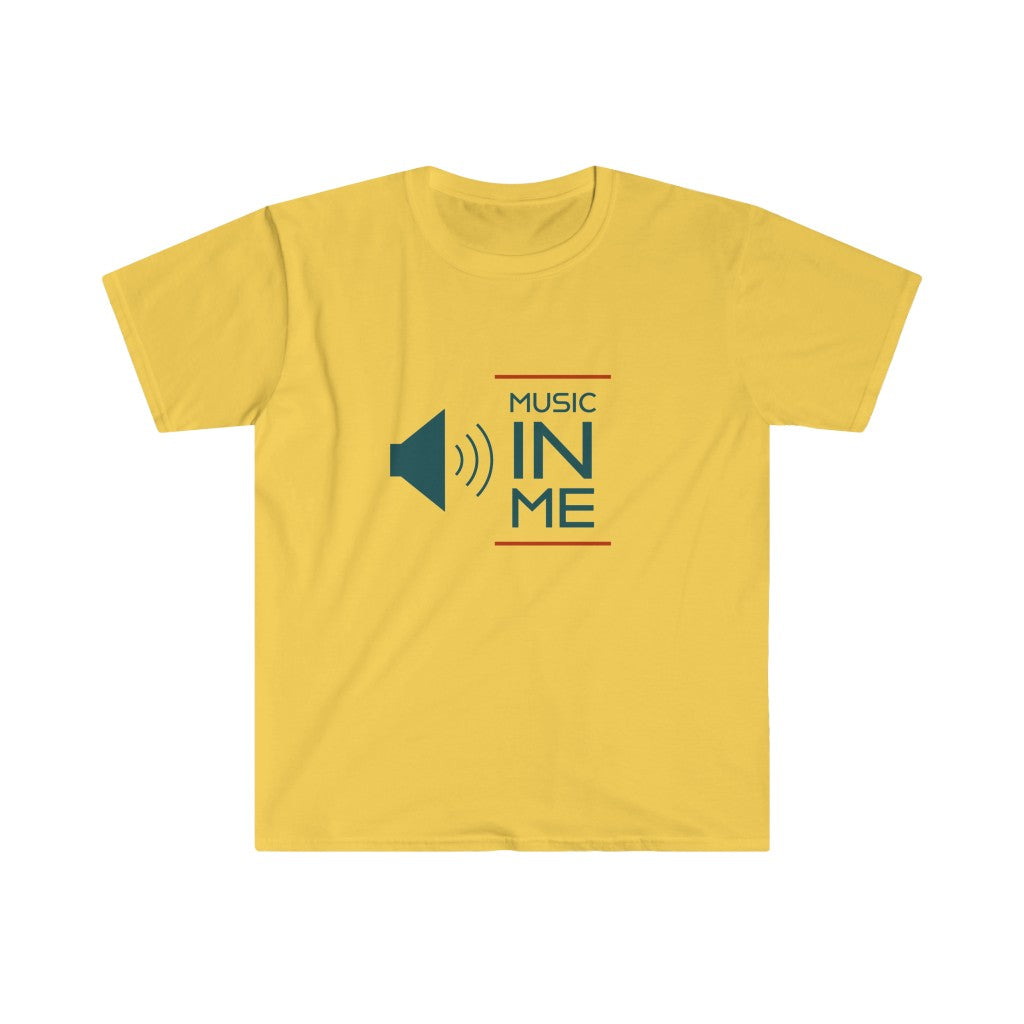 MUSIC In ME T-SHIRT | Men or Women | Caribbean Music | Slang | Party | Fete | Lime