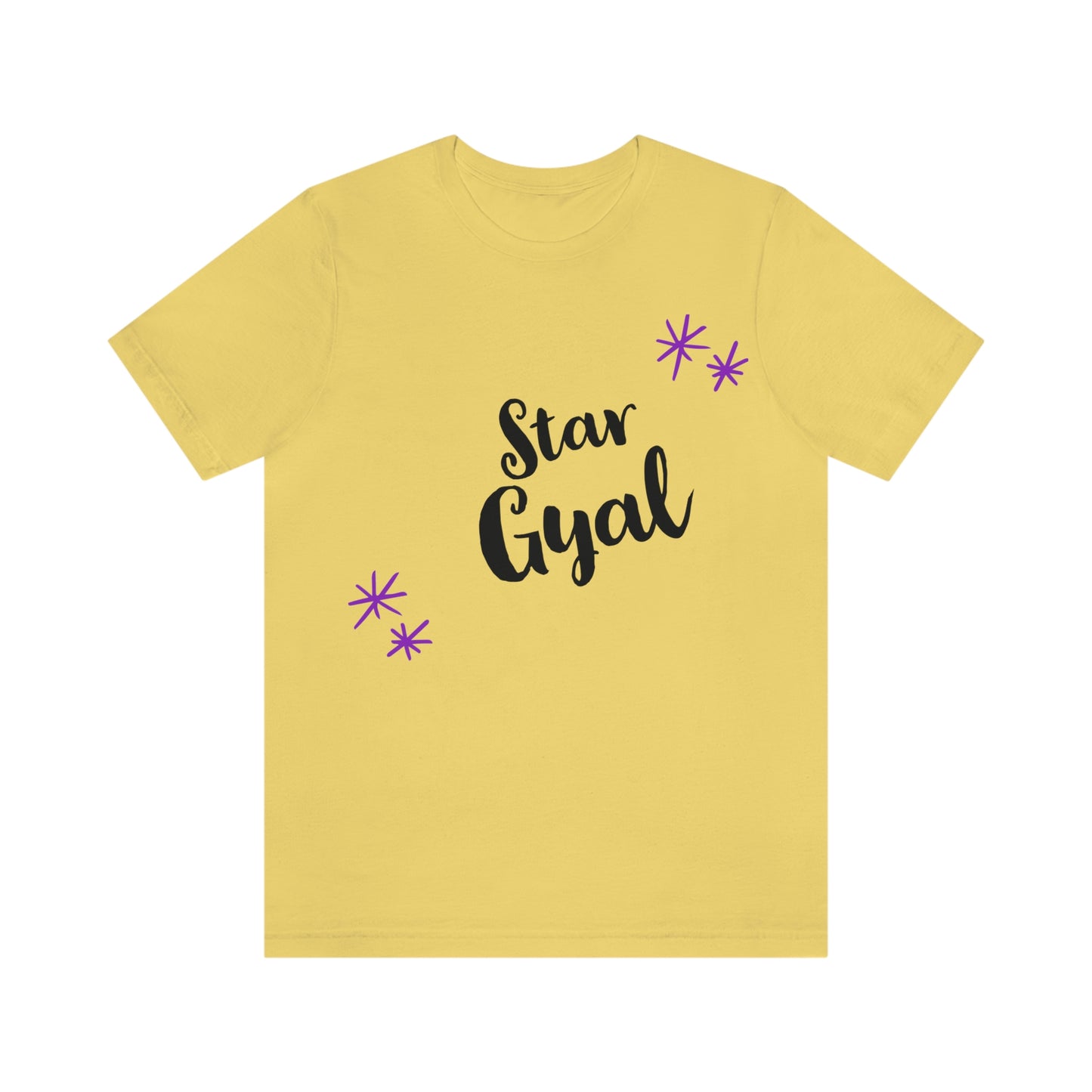 STAR GYAL - WOMEN'S Jersey Short Sleeve T-Shirt