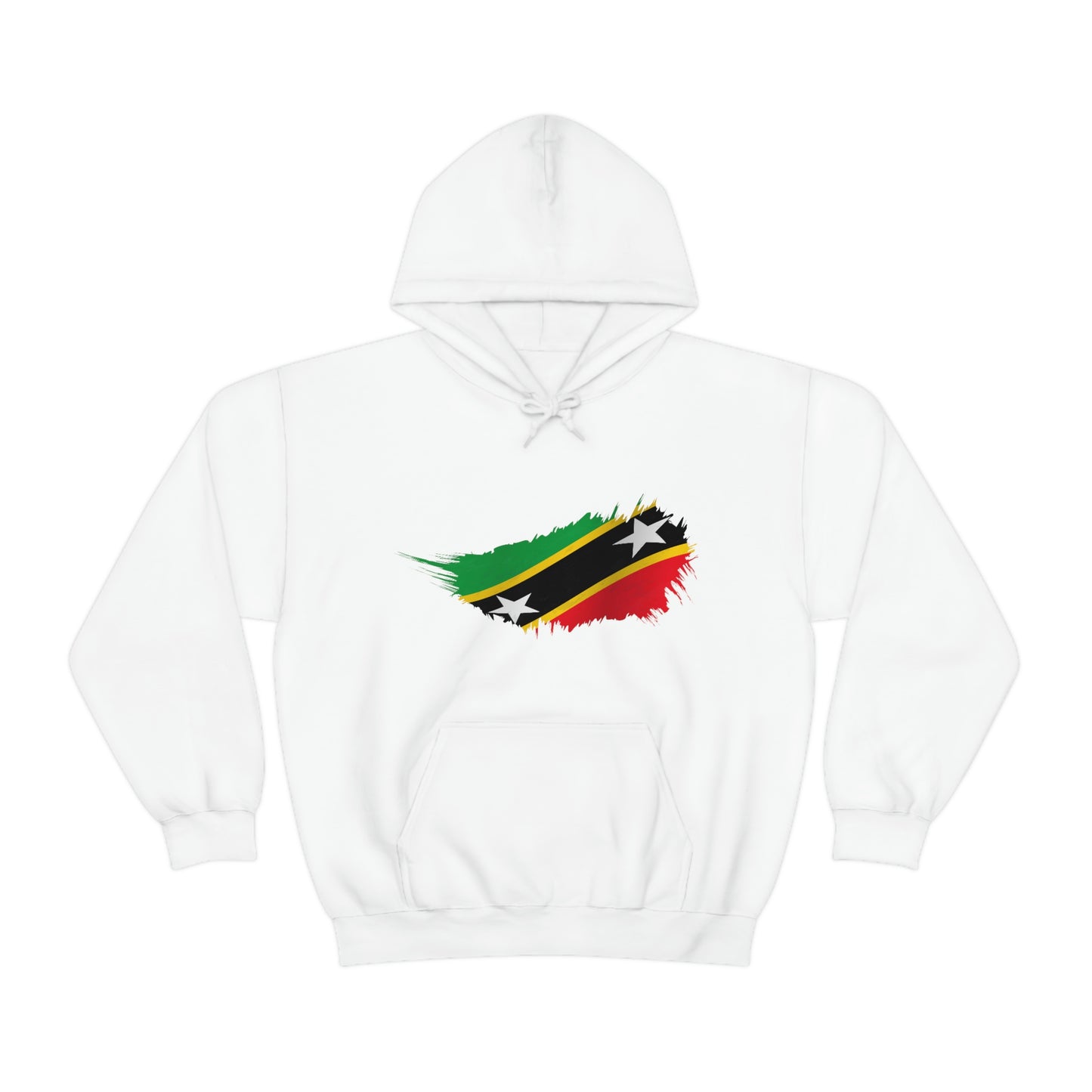 ST. KITTS Heavy Blend Hooded Sweatshirt (UNISEX)