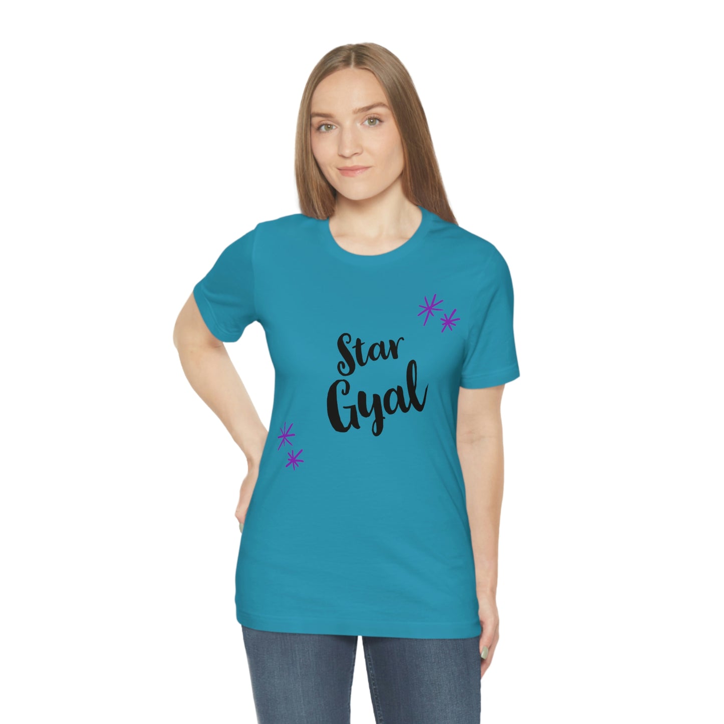 STAR GYAL - WOMEN'S Jersey Short Sleeve T-Shirt